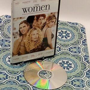 The Women Movie DVD PG13 Comedy Meg Ryan Eva Mendes Jada Pinkett Smith